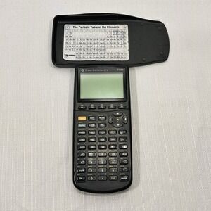 Texas Instruments TI-86 Graphing Calculator‎ Tested